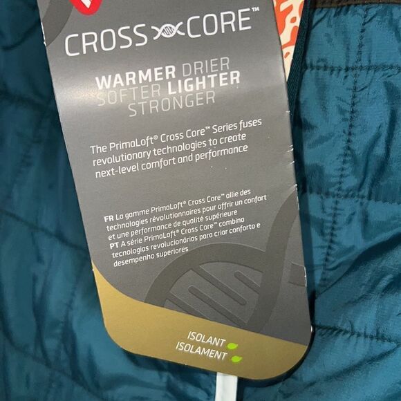 FREE PEOPLE BLUE AND WHITE LANDSCAPE SKI JACKET AND PANTS NEW NWT SIZE XS - Picture 9 of 13